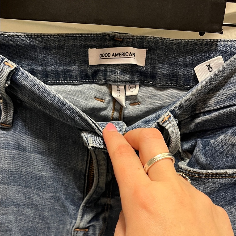 Good American Classic Denim Jeans